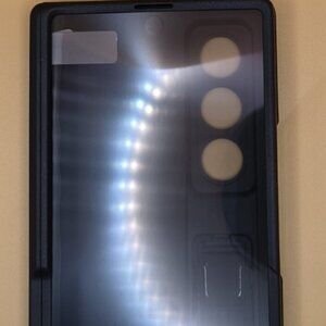 Samsung Galaxy Z Fold 7 Slim Fit Case Privacy Glass Screen Camera Foldable Stand